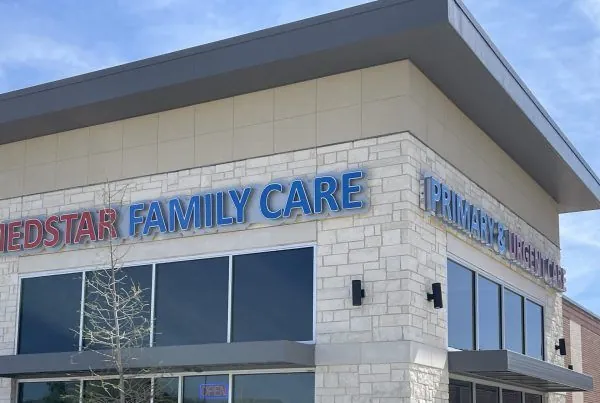 MedStar Family Care Little Elm clinic at 2416 E Eldorado Pkwy